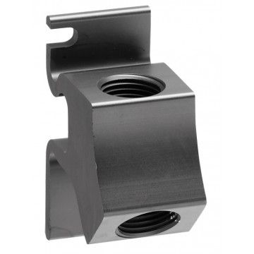 Vægmonteret manifold 1 udgang 1/2"