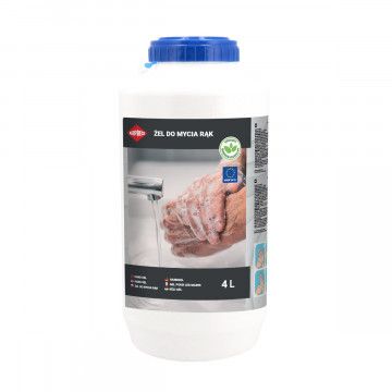 Rengøringsgel til hænder 4 l