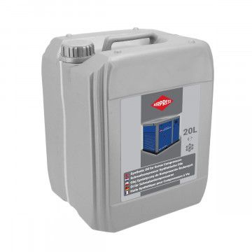 Syntetisk olie til skruekompressorer 20 L