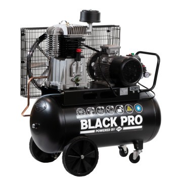 Kompressor Black Pro B2800B 11 bar 5.5 hk/4 kW 443,6 l/min 90 l