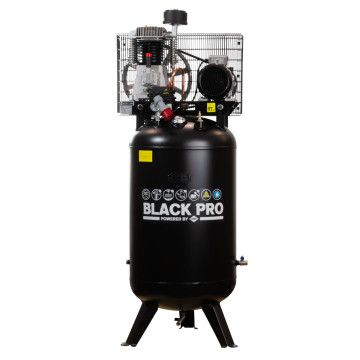 Compressor Black Pro NB5 11 bar 5.5 hk/4 kW 465.8 l/min 270 l vertikal