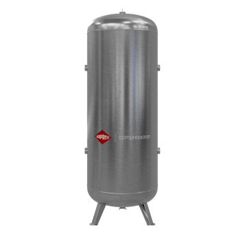 Luftmodtager 1000 L 16 bar vertikal galvaniseret