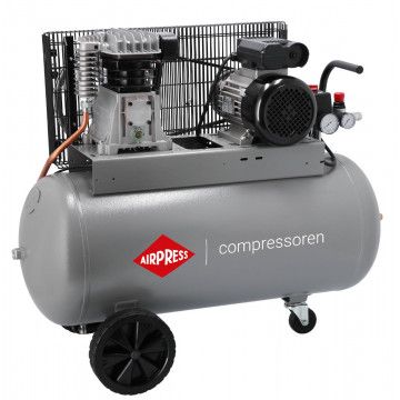 Kompressor HL 375-100 Pro 10 bar 3 hk/2,2 kW 165 l/min 90 l