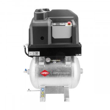 Skru kompressor APS 3 Combi Compact 400V 10 bar 3.0 hk/2.2 kW 261 l/min 90 l galvaniseret