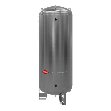 Luftbeholder 6000 L 12 bar vertikal galvaniseret