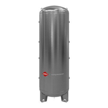 Luftmodtager 10000 L 12 bar vertikal galvaniseret