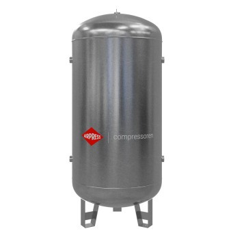 Luftmodtager 1500 L 12 bar vertikal galvaniseret