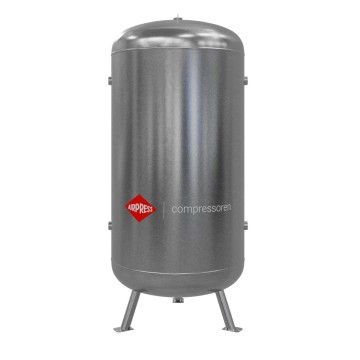 Luftmodtager 2000 L 12 bar vertikal galvaniseret