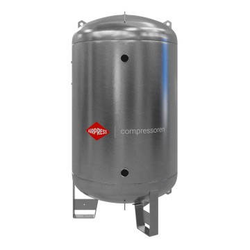 Luftmodtager 4000 L 12 bar vertikal galvaniseret