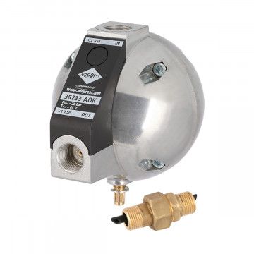 Automatisk kondensatdræn AOK-20B flyde for cyklonfiltre med nippler 36233-VEN