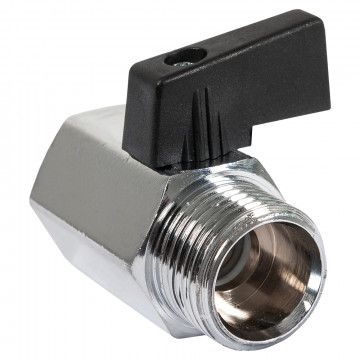 Kugleventil med drejeknap 1/2"