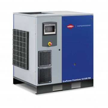 Skruekompressor EcoPower Premium 10D IVR PM 13 bar 10 HK/7,5 kW 276 - 1272 l/min