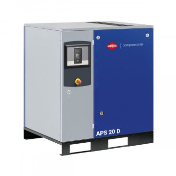 Skruekompressor APS 20D G3 10 bar 20 hk/15 kW 1983 l/min