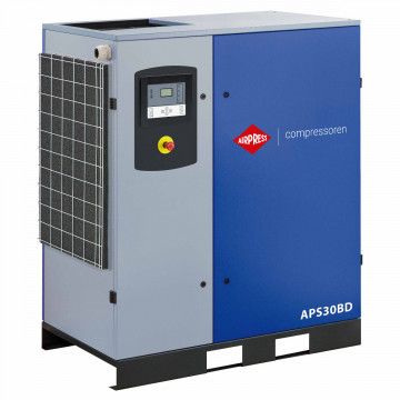 Skruekompressor APS 30BD 7,5 bar 30 hk/22 kW 3870 l/min