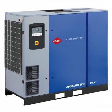 Skruekompressor APS 35BD IVR Tør 13 bar 35 hk/26 kW 767-4835 l/min