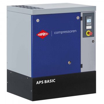 Skruekompressor APS 15 Basis 10 bar 15 hk/11 kW 1416 l/min