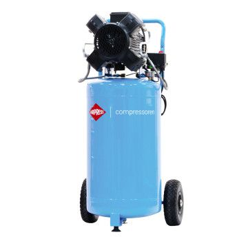 Stående olie-fri stempelkompressor LMVO 90-440 10 bar 3 HP / 2,2 kW 350 l/min 90l