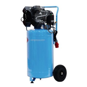 Stående oliefrie stempelkompressor KMVO 90-580 10 bar 3.0 HK / 2.2 kW 400 l/min 90l