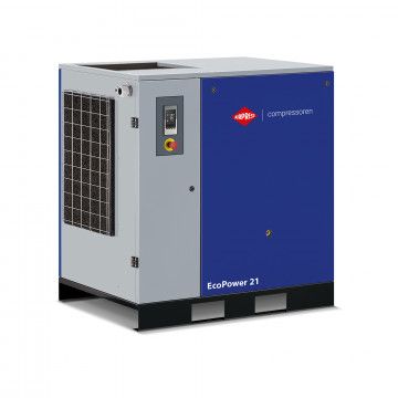 Skruekompressor EcoPower 20B 10 bar 20 HK/15 kW 2310 l/min