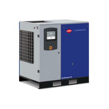 Skruekompressor EcoPower 30D 10 bar 30 HP/22 kW 3294 l/min