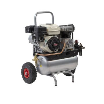 Mobil kompressor BM 22-320 Airpress (HONDA GP160) 10 bar 4.8 hk/ 3.6 kW 220 l/min 22 l