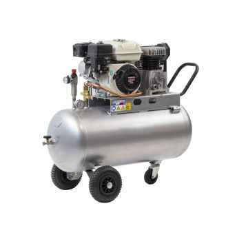 Mobilt kompressor BM 100-320 Airpress (HONDA GP160) 10 bar 4,8 hp/ 3,6 kW 220 l/min 100 l