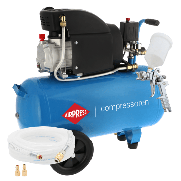 Kompressor HL 325-50 8 bar 2,5 hk 195 l/min 50 l