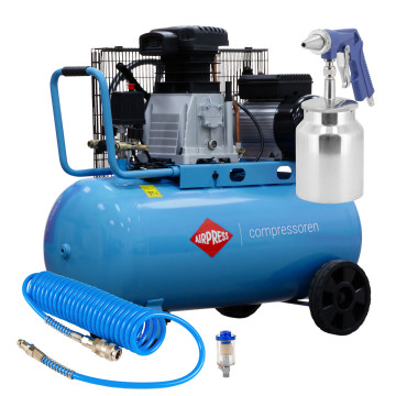 Kompressor HL 340-90 10 bar 3 hk 272 l/min 90 l