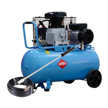 Kompressor HL 340-90 10 bar 3 hk/2,2 kW 272 l/min 90 l