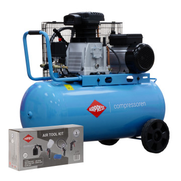 Kompressor HL 340-90 10 bar 3 hk 272 l/min 90 l