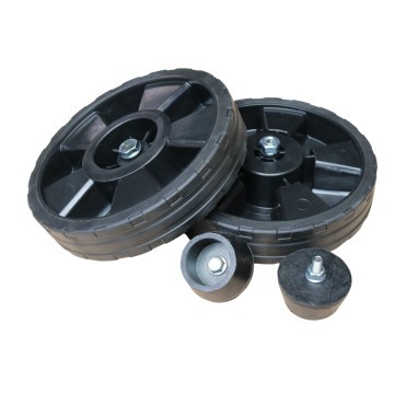 Komplet sæt af hjul med alufælge og skruer til HL340/90