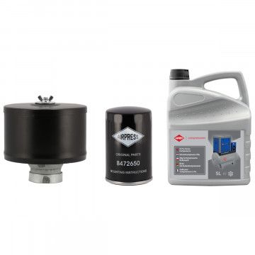 Service kit-A med olie til APS 7.5 X / 10 X