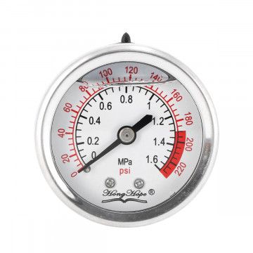 Manometer 1/4"