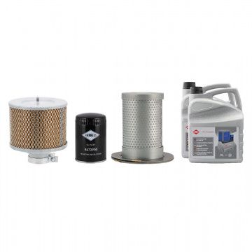Service kit-B med olie til APS 15 X / 20 X