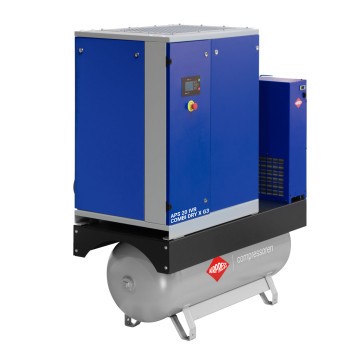 screwgenerator APS 20 IVR Combi Dry X G3 10 bar 20 HK/15 kW 1100 - 2160 l/min 270 l