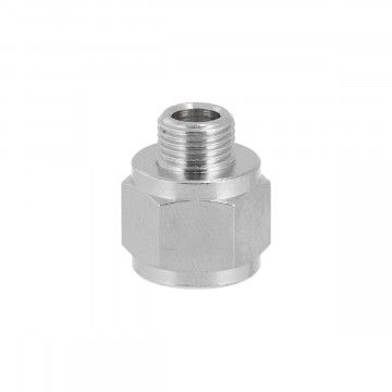 Sleevenipple 1/8" han x 1/4" hun