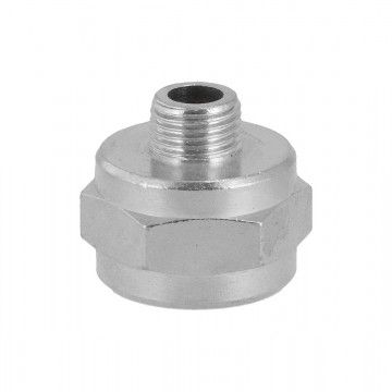 Sleevenipple 1/8" han x 3/8" hun