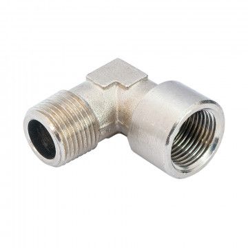 Elbow kobling 1/2" han og hun