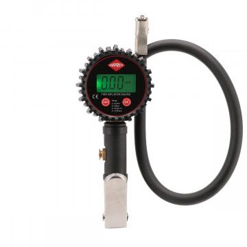 Digital dækopblæser 60 cm 0-12 bar 1/4"
