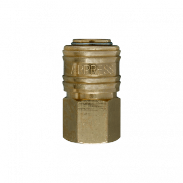 Hurtigkobling Euro 1/4" hun