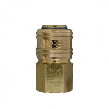 Hurtigkobling Euro 3/8" hun