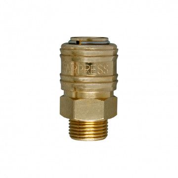 Hurtigkobling Euro 3/8" han