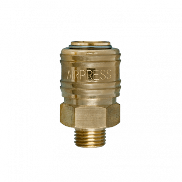 Hurtigkobling Euro 1/4" han