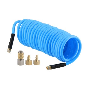 Spiral luftslange 10 m 16 x 12 mm