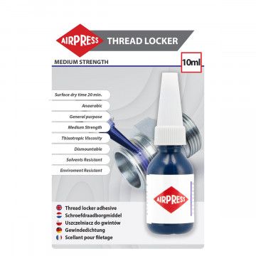 Trådklæber medium styrke 10ml