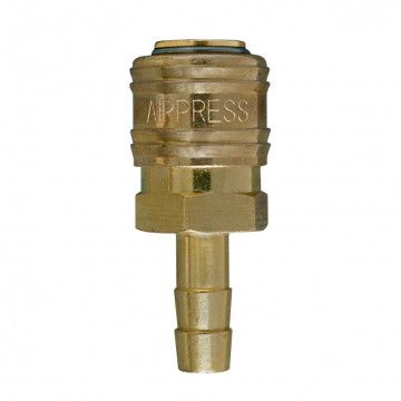 Hurtigkobling Euro 8 mm slangeforbindelse