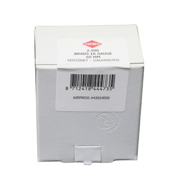 Brads 50 mm 4000 stykker