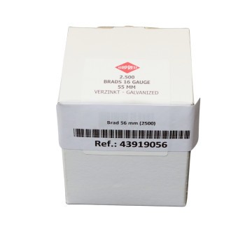 Brads 55 mm 4000 stykker