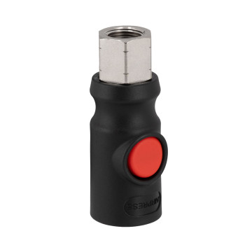 Sikkerhedskobling 3/8" hun