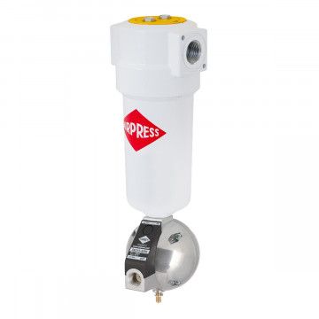 Cyclone filter 1 1/2" 8500 l/min 16 bar ISO 8573-1